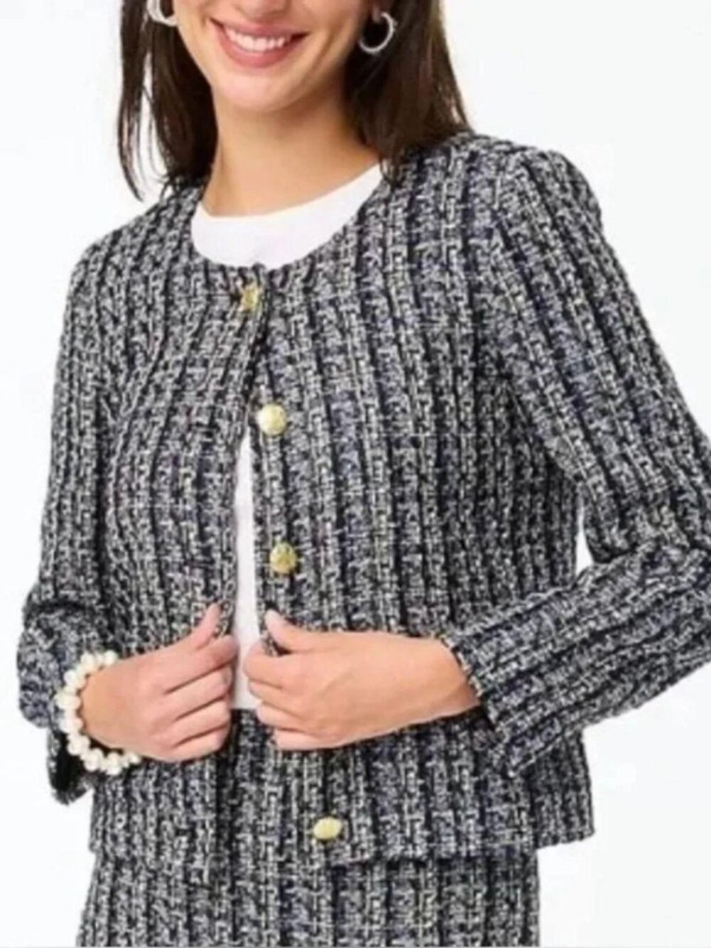 J.Crew Tweed Blazer